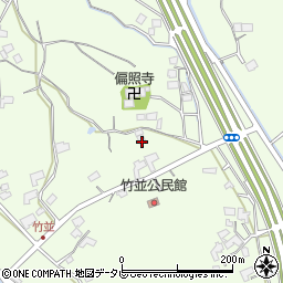 福岡県北九州市若松区竹並1604周辺の地図