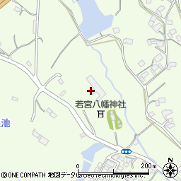 福岡県北九州市若松区竹並2866周辺の地図
