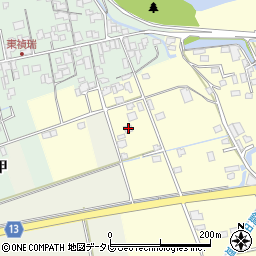 愛媛県西条市古川乙24周辺の地図