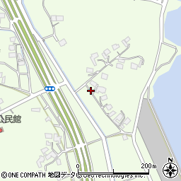 福岡県北九州市若松区竹並765周辺の地図