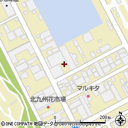 西日本イシダ株式会社　北九州支店周辺の地図