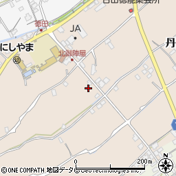 愛媛県西条市丹原町古田甲-785周辺の地図