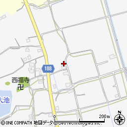 和歌山県日高郡日高町小池624周辺の地図