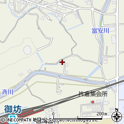 和歌山県御坊市湯川町富安6周辺の地図
