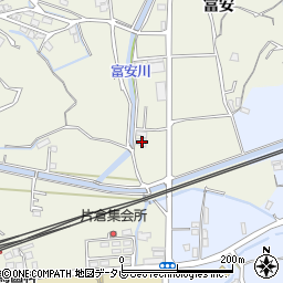 和歌山県御坊市湯川町富安2248周辺の地図