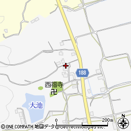 和歌山県日高郡日高町小池607周辺の地図