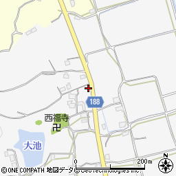 和歌山県日高郡日高町小池615周辺の地図