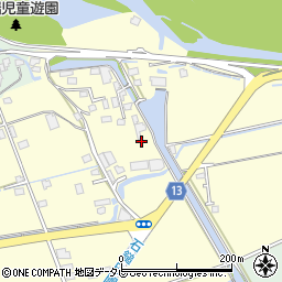 愛媛県西条市古川乙161周辺の地図