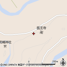 和歌山県田辺市龍神村甲斐ノ川478周辺の地図
