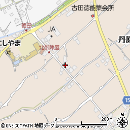 愛媛県西条市丹原町古田甲-500周辺の地図