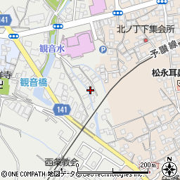 愛媛県西条市神拝甲74-6周辺の地図