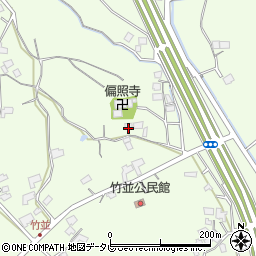 福岡県北九州市若松区竹並1574周辺の地図