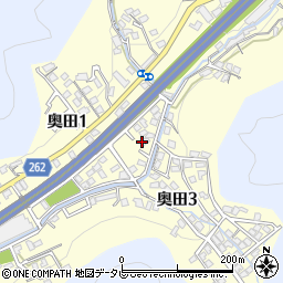 福岡県北九州市門司区奥田2丁目周辺の地図