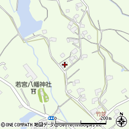 福岡県北九州市若松区竹並2460周辺の地図