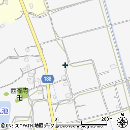 和歌山県日高郡日高町小池672周辺の地図