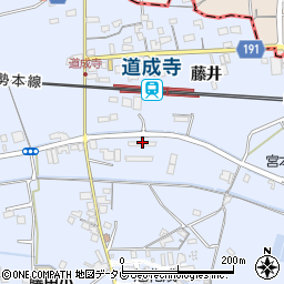 ビレッジハウス藤田１周辺の地図