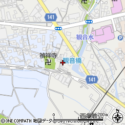 愛媛県西条市神拝甲132-5周辺の地図