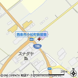 株式会社ペトロスター関西　セルフいよ小松周辺の地図