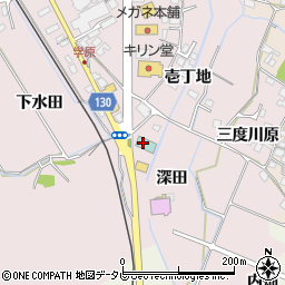 スーパーホテル阿南・富岡周辺の地図