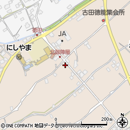 愛媛県西条市丹原町古田783-1周辺の地図