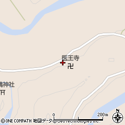 和歌山県田辺市龍神村甲斐ノ川469周辺の地図