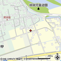 愛媛県西条市古川乙25周辺の地図