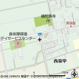 株式会社烏谷信義商店周辺の地図