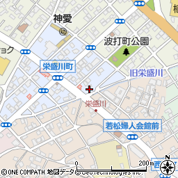 渡辺眼科医院周辺の地図