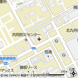 福岡銀行北九州卸市場支店 ＡＴＭ周辺の地図