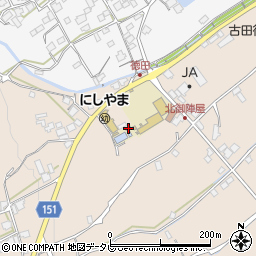 愛媛県西条市丹原町古田甲-731周辺の地図