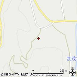 徳島県阿南市加茂町宿居谷周辺の地図