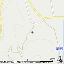 徳島県阿南市加茂町（宿居谷）周辺の地図