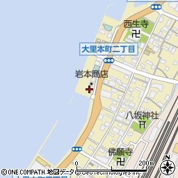 株式会社岩本商店周辺の地図