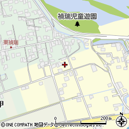 愛媛県西条市古川乙17周辺の地図