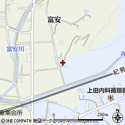 和歌山県御坊市湯川町富安2288周辺の地図