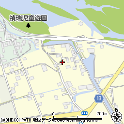 愛媛県西条市古川乙153周辺の地図