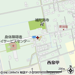 愛媛県西条市禎瑞358-1周辺の地図