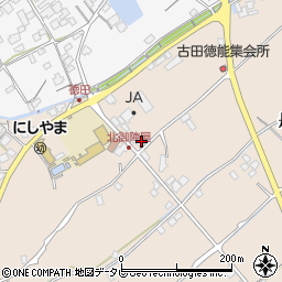 愛媛県西条市丹原町古田甲-553周辺の地図