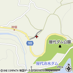 吉山商店周辺の地図