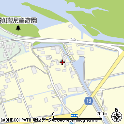 愛媛県西条市古川乙159周辺の地図