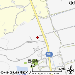 和歌山県日高郡日高町小池647周辺の地図