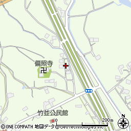 福岡県北九州市若松区竹並1585周辺の地図