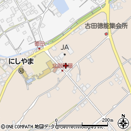 愛媛県西条市丹原町古田551-3周辺の地図