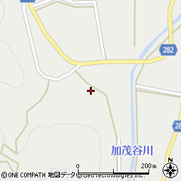 徳島県阿南市加茂町宿居前周辺の地図