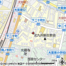 有限会社昭和鉄工所周辺の地図