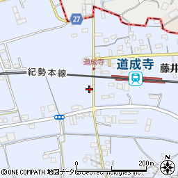 和歌山県御坊市藤田町藤井1898-1周辺の地図