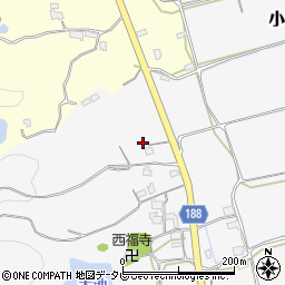 和歌山県日高郡日高町小池646周辺の地図