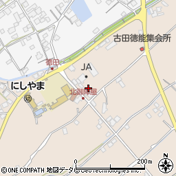 愛媛県西条市丹原町古田甲-551周辺の地図