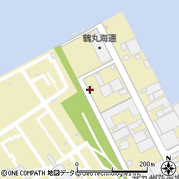 西小倉運輸周辺の地図