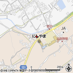 愛媛県西条市丹原町古田600-1周辺の地図